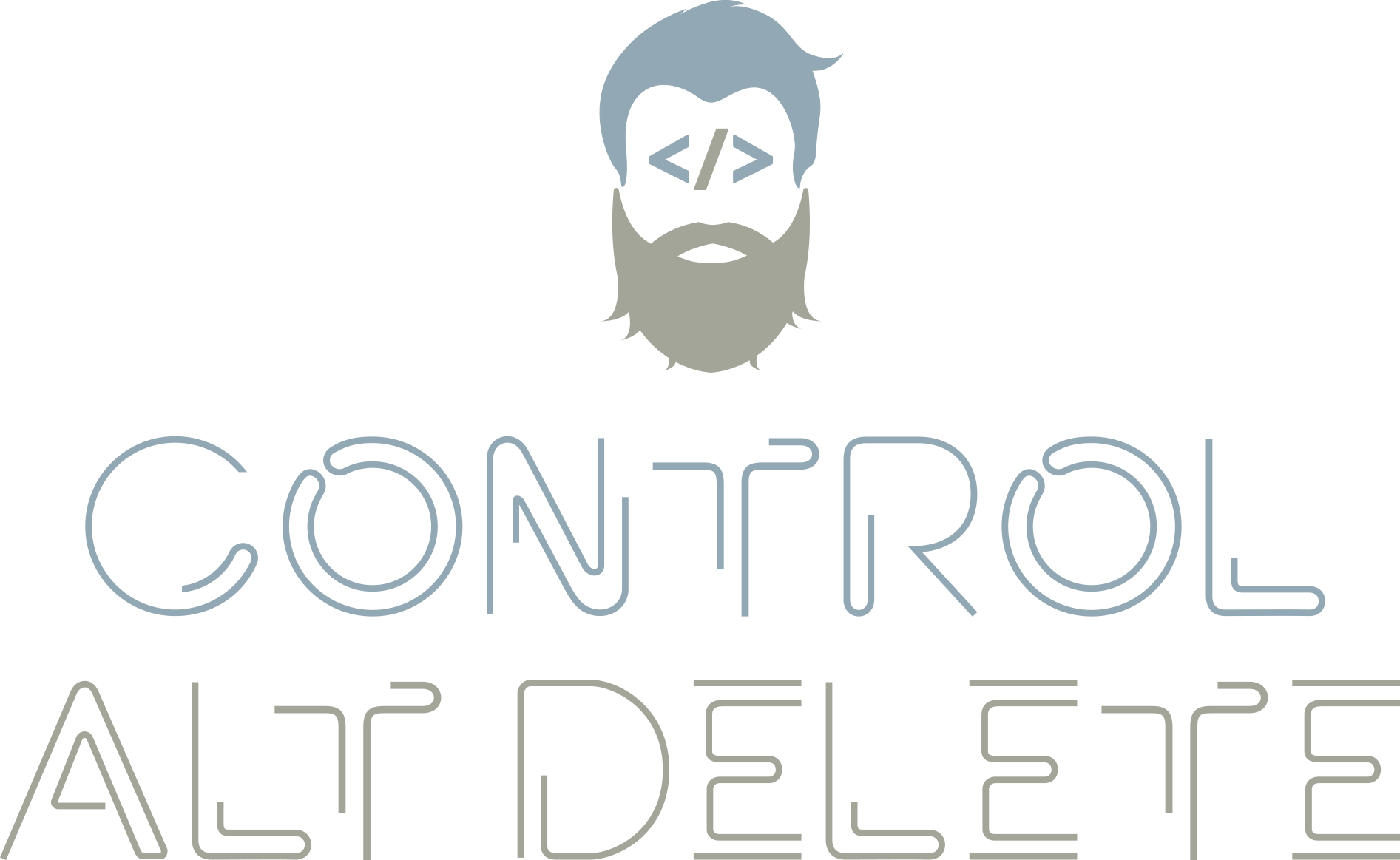 Control Alt Delete Logo